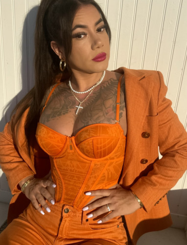 SOFÍA TRANS GIRL PARTY.  ATT  21 CM