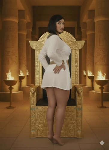 Osiris the queen of black kissing, sex without limits