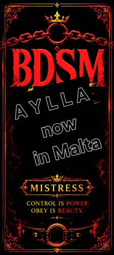 Aylla BDSM session in Malta