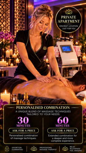 ❄️Relaxation💎Massage❄️Private Apartment