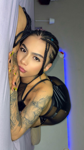 Naugthty tattoo