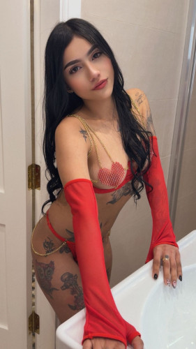 Naugthty tattoo
