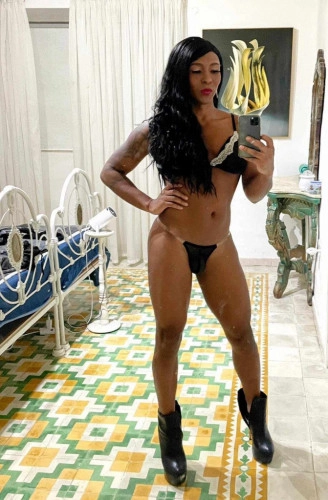 ❄️🎉ROXANNE  beautiful Caribbean trans doll❄️🌶️💦🎉