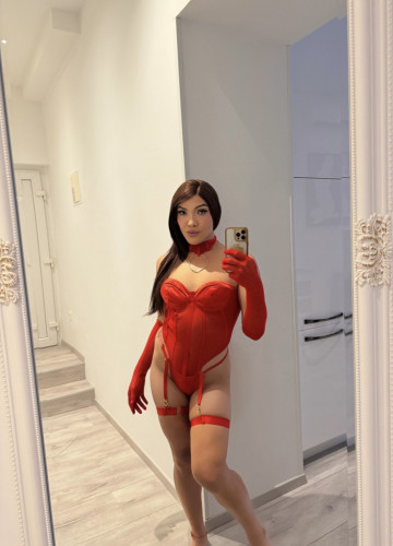 Mely Trans Latina Young Sexy Hot ..