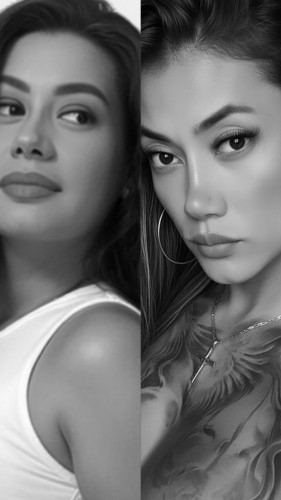 Tamara and Daniela