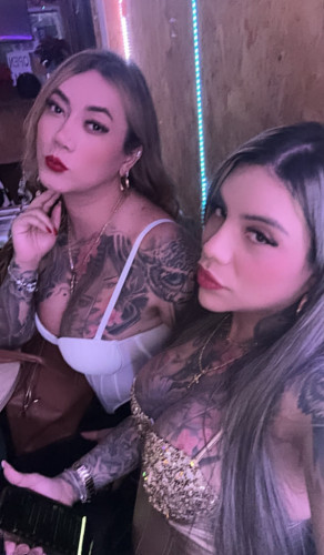 Ariadna and Tamara