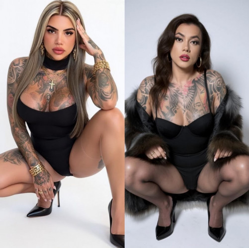 Ariadna and Tamara