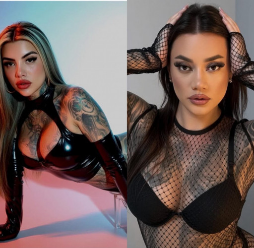 Ariadna and Tamara