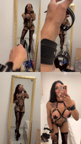 Sofía prins top trans internacional fitnes