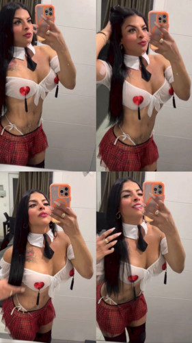 Sofía prins top trans internacional fitnes