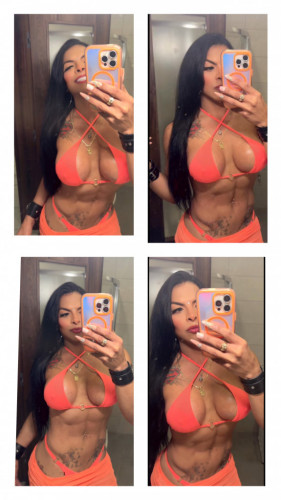 Sofía prins top trans internacional fitnes