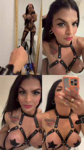 Sofía prins top trans internacional fitnes