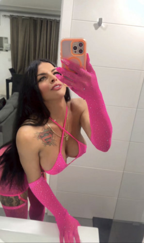 Sofía prins top trans internacional fitnes