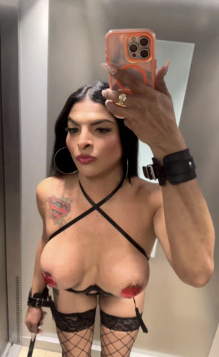 Sofía prins top trans internacional fitnes