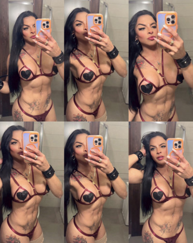 Sofía prins top trans internacional fitnes