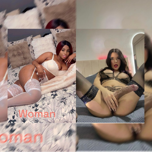 VIOLETA TRANS Y SUSANA MUJER