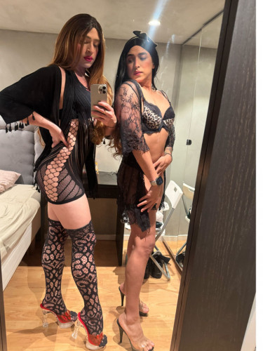 Ivanna and Kassandra