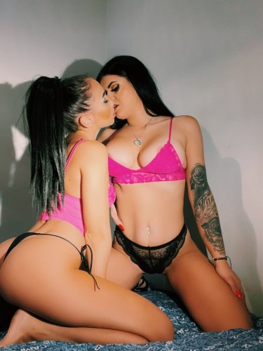 Mia party with Natasha