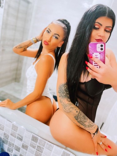 Mia party with Natasha