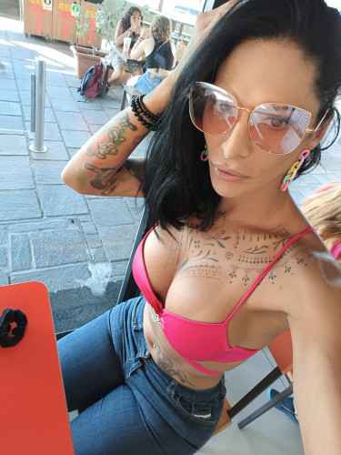 Geraldine trans vip in Buiggiba