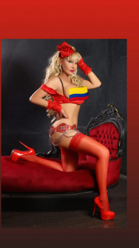 Bonny blond latina sexy rubia blanca xxx