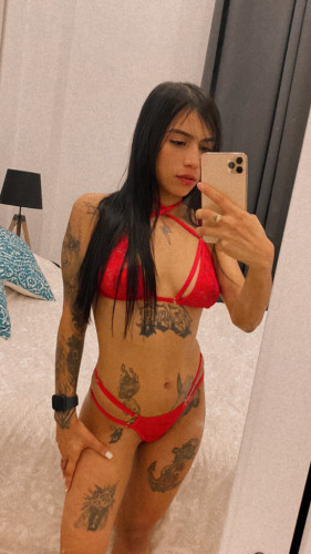 Naugthty tattoo