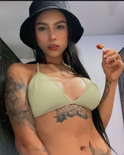 Naugthty tattoo